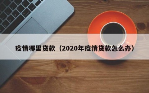 疫情哪里贷款（2020年疫情贷款怎么办）